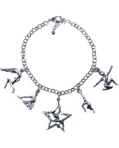 Gymnastics Superstar 5 Charm bracelet