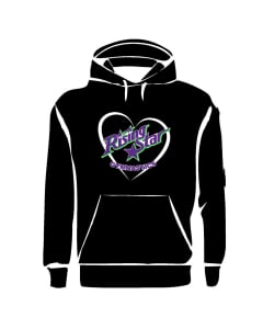 Rising Star IN Heart Logo Sweatshirt