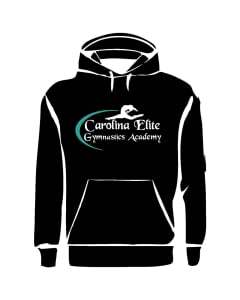 Carolina Elite Glitter Logo Sweatshirt