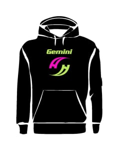 Gemini Gymnastics Hooded Sweatshirt
