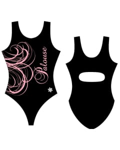 Palouse Empire Swirls Sublimated Gymnastics Leotard