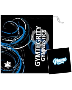 Gymtegrity Personalized Swirls Gymnastics Grip Bag