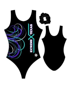 Extreme Texas Swirls Gymnastics Leotard