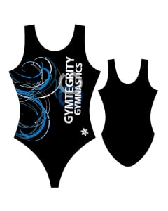 Gymtegrity Swirls Gymnastics Leotard