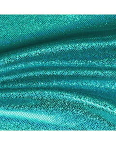 Cracked Ice Fabric Swatch | Teal