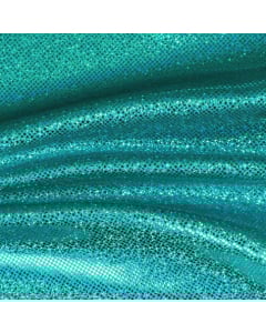 Cracked Ice Fabric Swatch | Teal