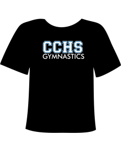 Central Crossing High School Custom Gymnastics T-Shirt - Gymnastics Shirt