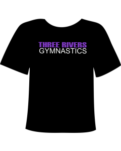 Three Rivers Gymnastics | Custom Gymnastics T-Shirt