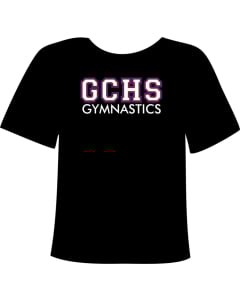 Grove City High School Custom Gymnastics T-Shirt