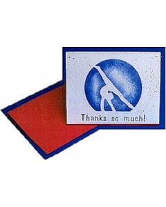 Gymnastic Thank you Notes