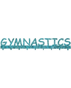 Ocean Shells 9 Hook Medal Rack