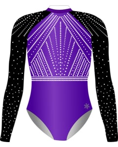 Tinley Gymnastics Competition Leotard