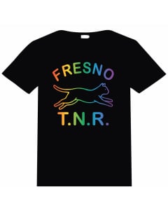 Fresno TNR - PRIDE TNR T-Shirt - Black