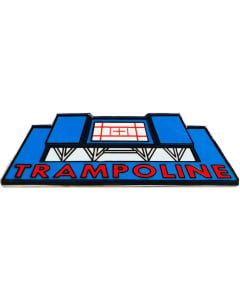 Trampoline Gymnastics Pin