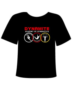 Dynamite Gymnastics Logo T-Shirt