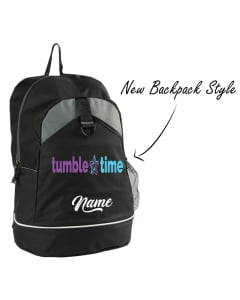 Tumble Time Gymnastics | Custom Gymnastics Backpack