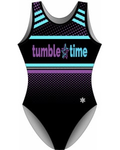 Tumble Time CA Gymnastics | Retro Gymnastics Leotard