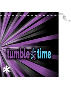 Tumble Time Gymnastics Grip Bag with Gymnast's Name