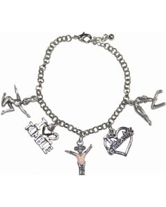 Gymnastics 5 Strand Tumble Bracelet