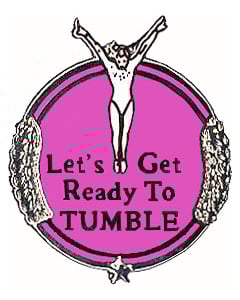 Ready to Tumble Gymnastics Pin