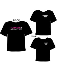 Turners Gymnastics Mom or Dad T-Shirt