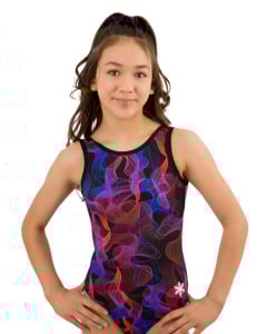 Twist and Shout Gymnastics Leotard - Pink