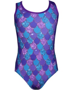 Under the Sea Sublimated Gymnastics Leotard - Front