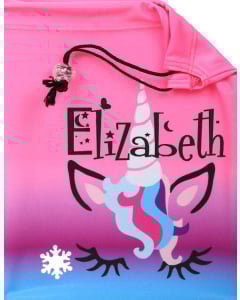 Unicorn Personalized Gymnastics Grip Bag - With Name
