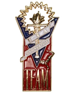 USA Gymnastics Team Collectible Pin - 1516