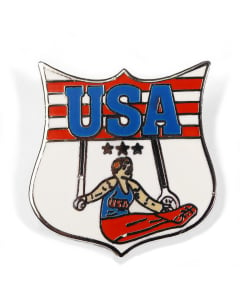 USA Men's Gymnastics Pin | 81