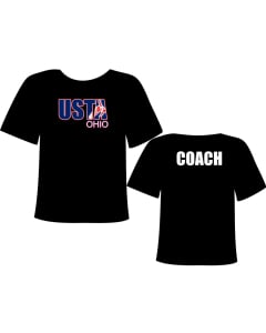 USTA Ohio Custom Gymnastics Coach Shirt