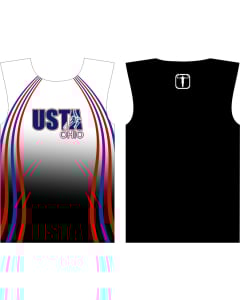 USTA Ohio Men's Sublimated Compression Shirt