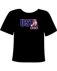 USTA Ohio Custom Gymnastics Shirt