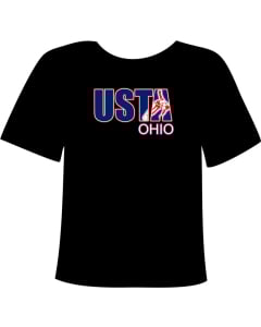 USTA Ohio Custom Gymnastics Shirt