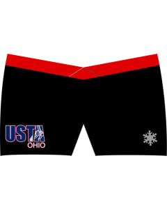 USTA Ohio Custom gymnastics Shorts