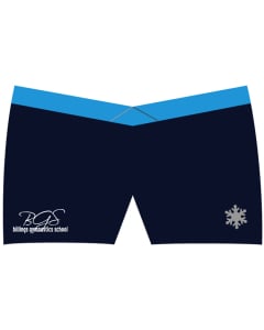 Billings Gymnastics Custom Gymnastic Shorts