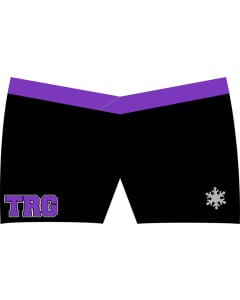 Three Rivers Custom Gymnastics Shorts