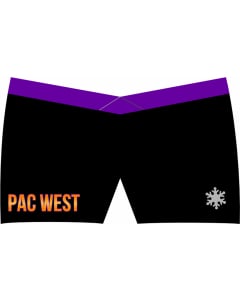 Pac West Custom Gymnastics Shorts
