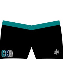CCA Athletics V-Belt Shorts - Black