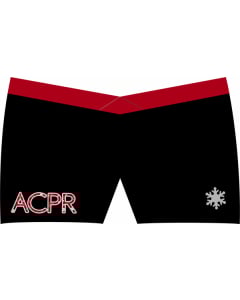 ACPR Custom Gymnastics Shorts | Workout Shorts - Black