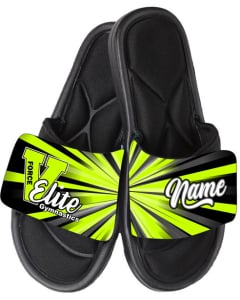 V-Force Custom Gymnastics Sandals/Slides - Black