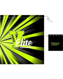 V-Force Custom Gymnastics Grip Bag - Rays - Black