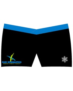 Flex Gymnastics V-Belt Shorts