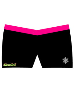 Gemini Custom Gymnastics Shorts