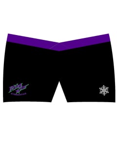 Rising Star IN Logo V-Belt Shorts