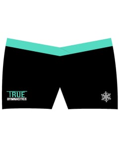 True Gymnastics V-Belt Shorts