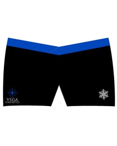 VEGA Gymnastics V-Belt Shorts
