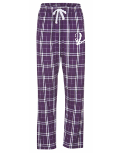 VEGA Plum Flannel Gymnastics Pants