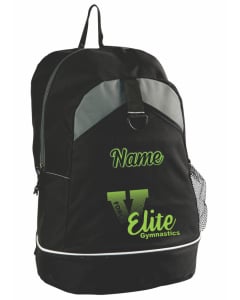 V-Force Custom Gymnastics Backpack - Black