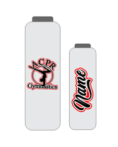 ACPR Gymnastics Water Bottle with Gymnast's Name